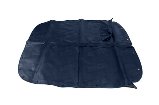 Tonneau Cover - Blue Superior PVC without Headrests - MkIV & 1500 LHD - 822461SUPBLUE